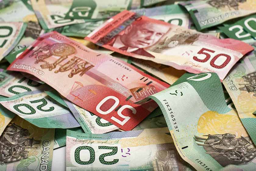 پول رایج کانادا