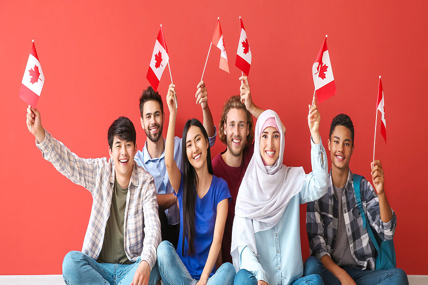 دانشجوهای دانشگاه کانادا