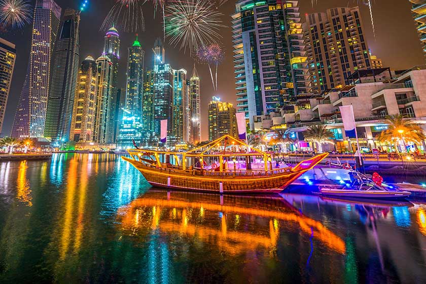 شهر پیشرفته دبی