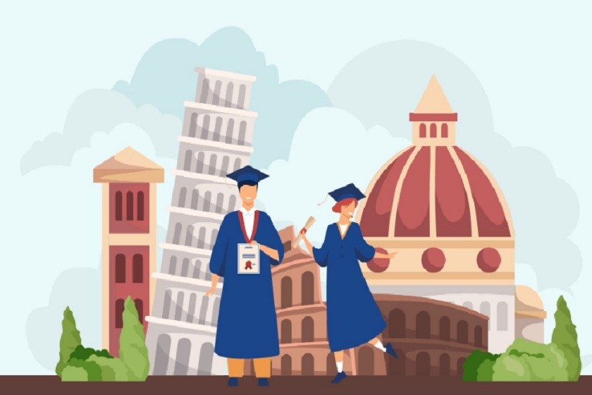 مدارک لازم برای تحصیل در ایتالیا در مقطع کارشناسی