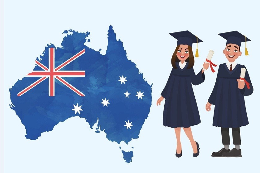بورسیه جهت تحصیل در استرالیا