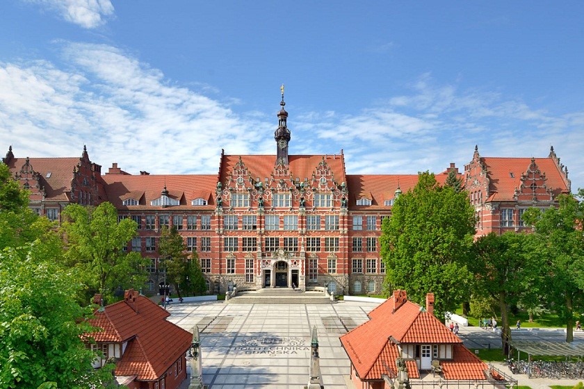 دانشگاه صنعتی گدانسک یکی از دانشگاه های لهستان