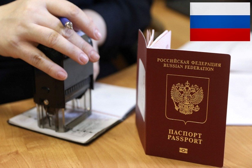 اخذ تابعیت روسیه