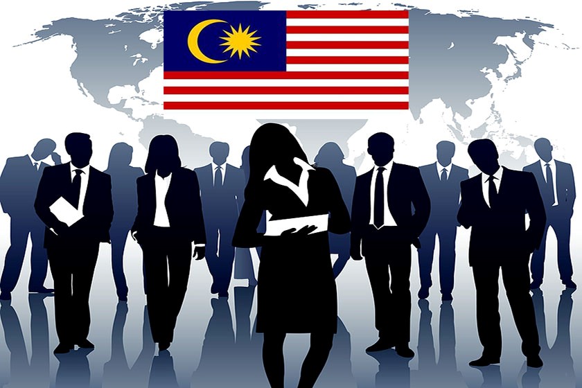  لیست مشاغل کار در مالزی