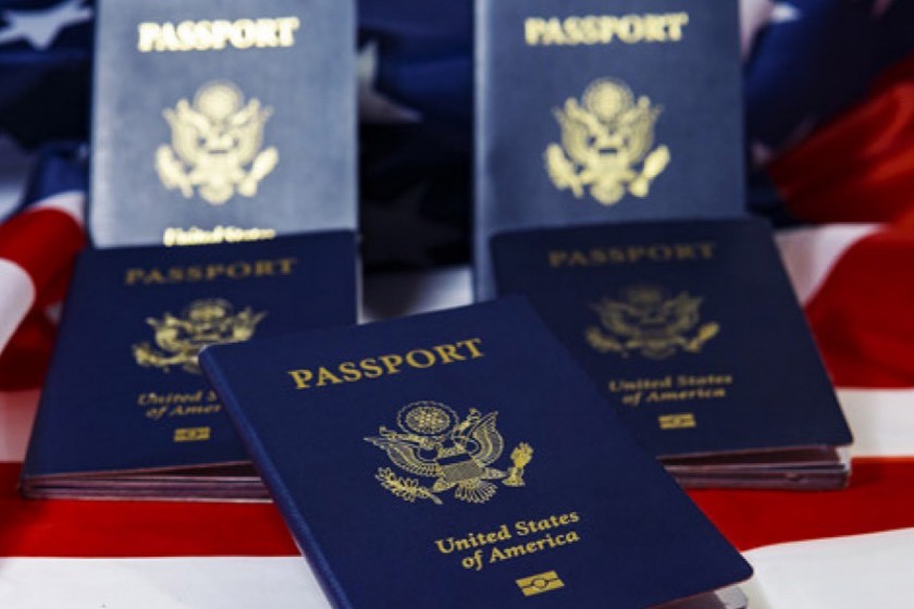 صدور پاسپورت، از مزایای شهروندی آمریکا
