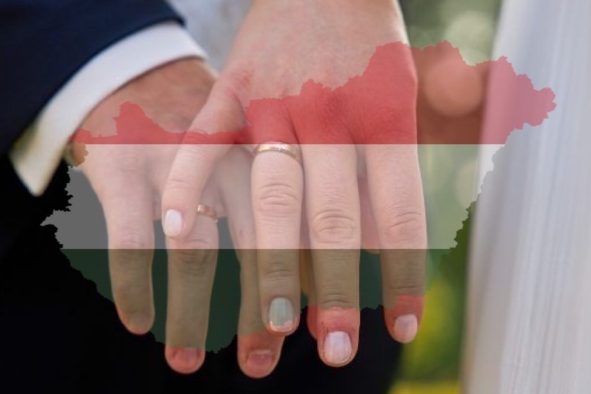 دریافت اقامت مجارستان از طریق ازدواج