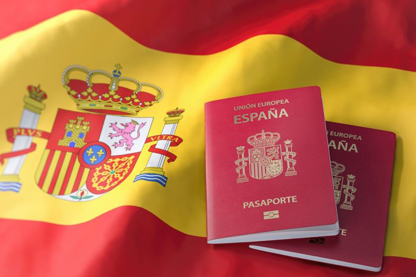 شهروندی اسپانیا 