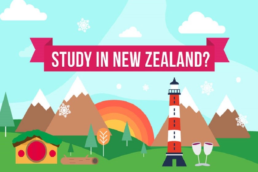 مراحل اخذ پذیرش تحصیل در نیوزلند